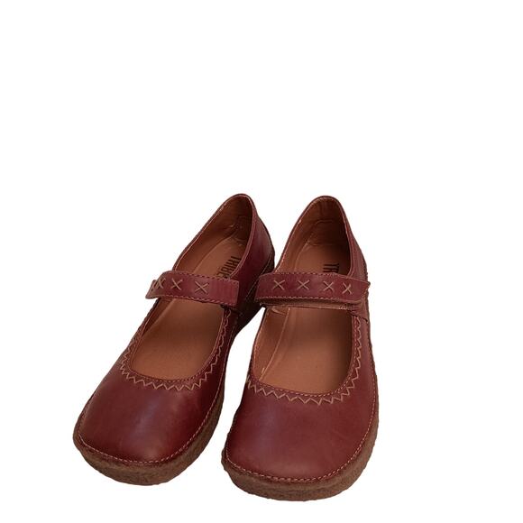 Tribeca Kenneth Cole Reaction Locomotion Leather Women's Mary Jane's Shoes 7.5 - Picture 3 of 8